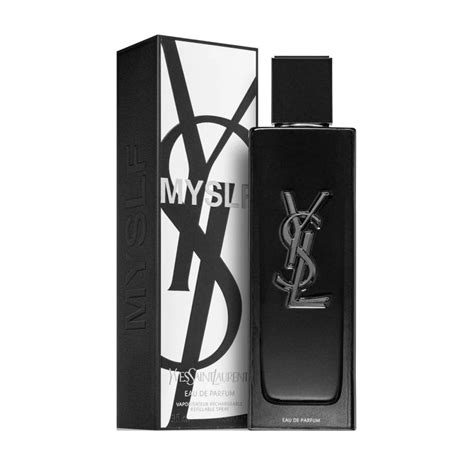 YVES SAINT LAURENT MYSLF .